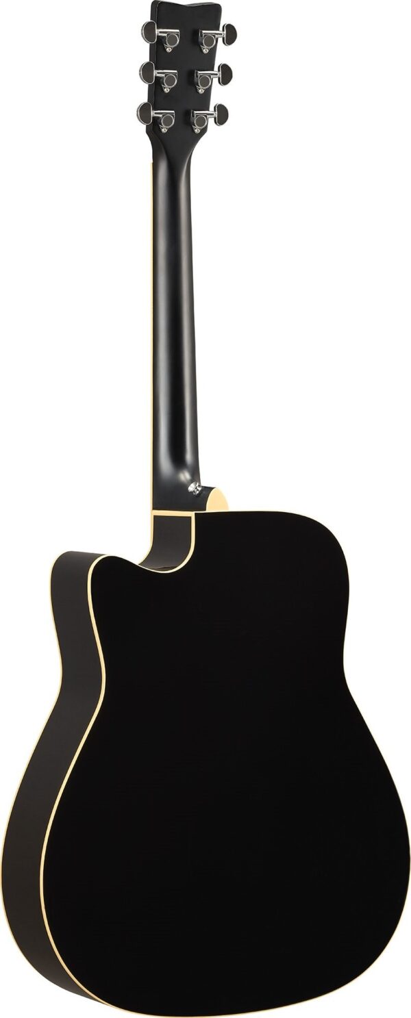 Yamaha FGC-TA BL Black - gitara elektroakustyczna0