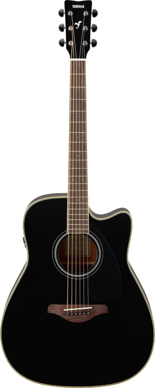 Yamaha FGC-TA BL Black - gitara elektroakustyczna