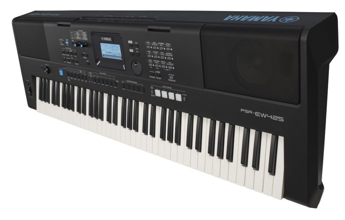 Yamaha PSR-EW425 - keyboard5
