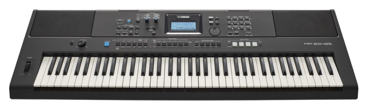 Yamaha PSR-EW425 - keyboard4