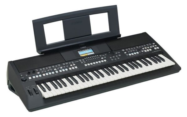 Yamaha PSR-SX600 - keyboard0