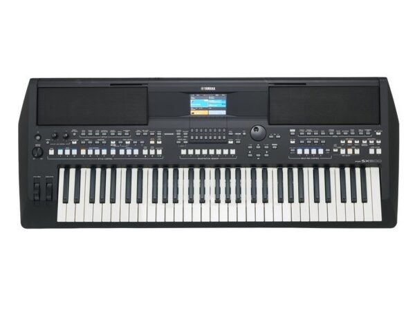 Yamaha PSR-SX600 - keyboard