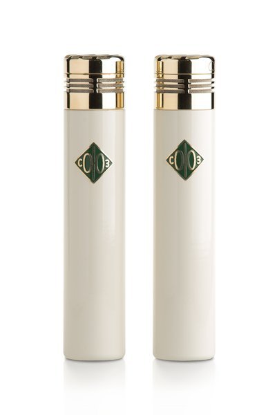013 Series - Small Diaphragm Condenser Tube Microphones (Pair)