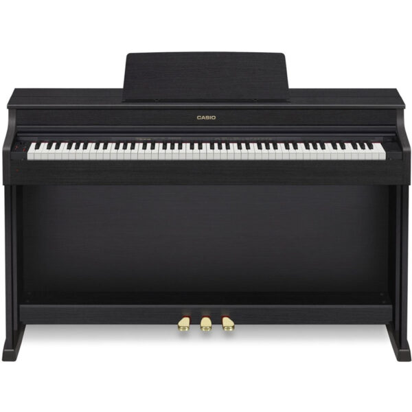 CASIO AP-470 BK SET - pianino cyfrowe (elektryczne) z ławą w zestawie0