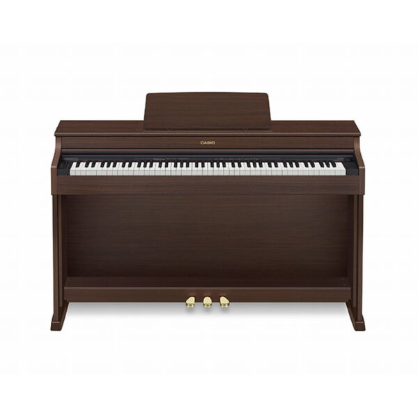 CASIO AP-470 BN SET - pianino cyfrowe (elektryczne) z ławą w zestawie0