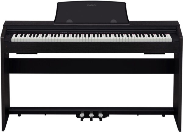 CASIO PX-770 BK - kompaktowe pianino cyfrowe (elektryczne)
