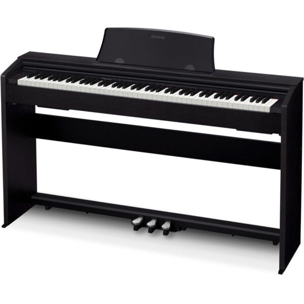 CASIO PX-770 BK - kompaktowe pianino cyfrowe (elektryczne)0