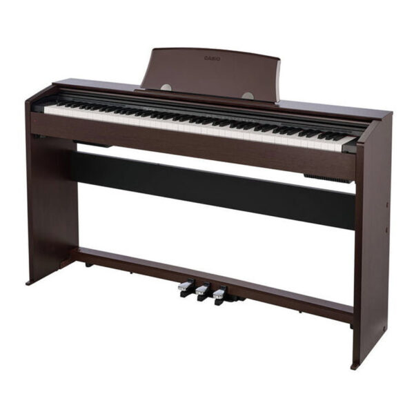 CASIO PX-770 BN - kompaktowe pianino cyfrowe (elektryczne)0