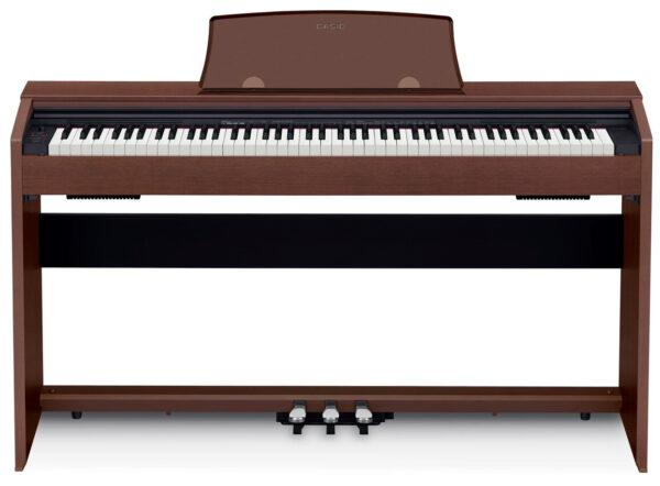 CASIO PX-770 BN - kompaktowe pianino cyfrowe (elektryczne)