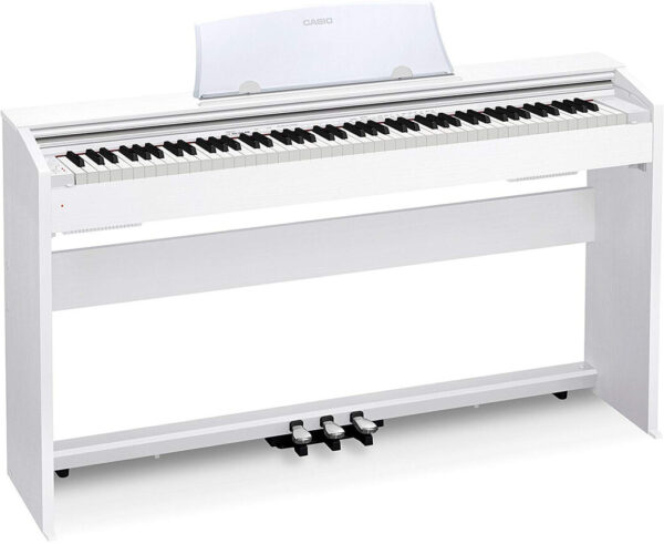 CASIO PX-770 WE - kompaktowe pianino cyfrowe (elektryczne)0