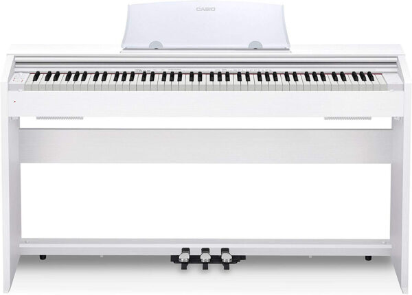 CASIO PX-770 WE - kompaktowe pianino cyfrowe (elektryczne)