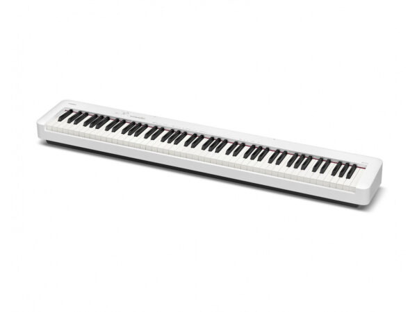 Casio CDP-S110 WE - pianino cyfrowe białe0
