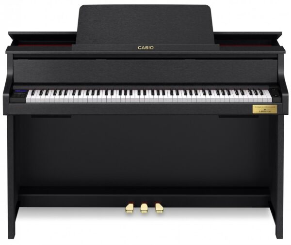 Casio GP-310 BK - pianino hybrydowe powystawowe