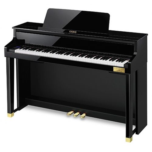 Casio GP510 Grand Hybrid Polished Ebony - pianino cyfrowe