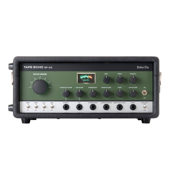 EF-X2 - Tape Echo with Spring Reverb and DSP Reverb / Chorus Green