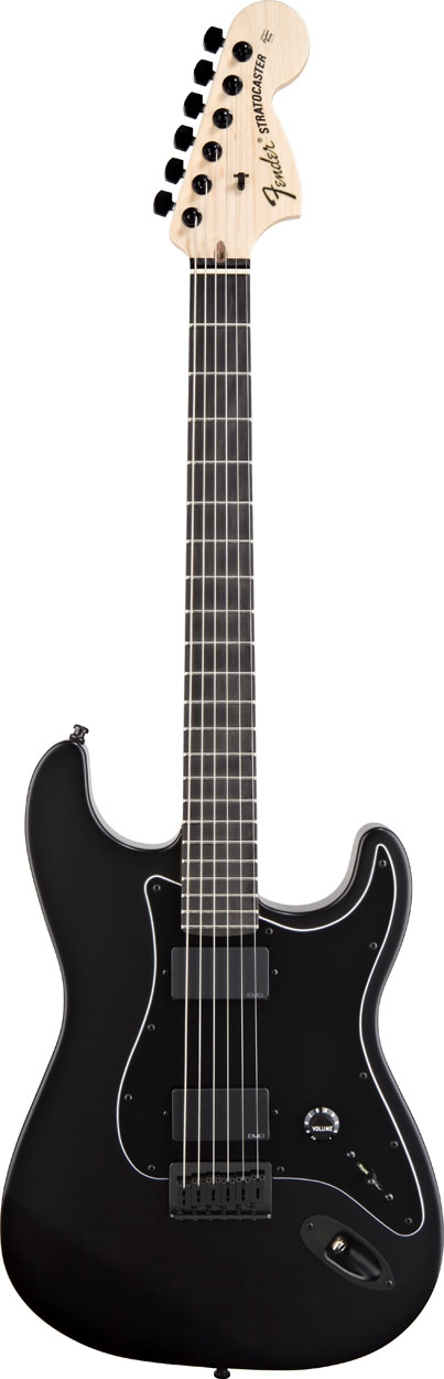Fender Artist Jim Root Stratocaster EN FBLK