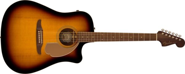 Fender Redondo Player SB - Gitara elektroakustyczna