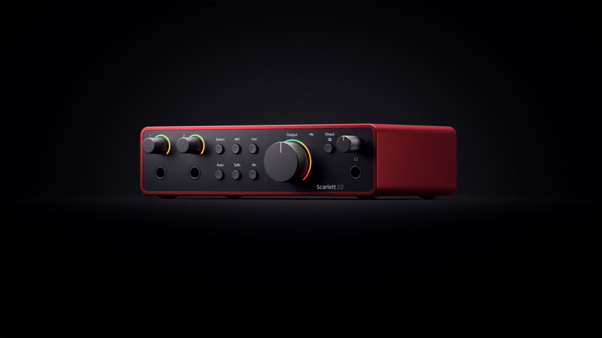 Focusrite Scarlett 2i2 4th Gen - Interfejs audio USB6
