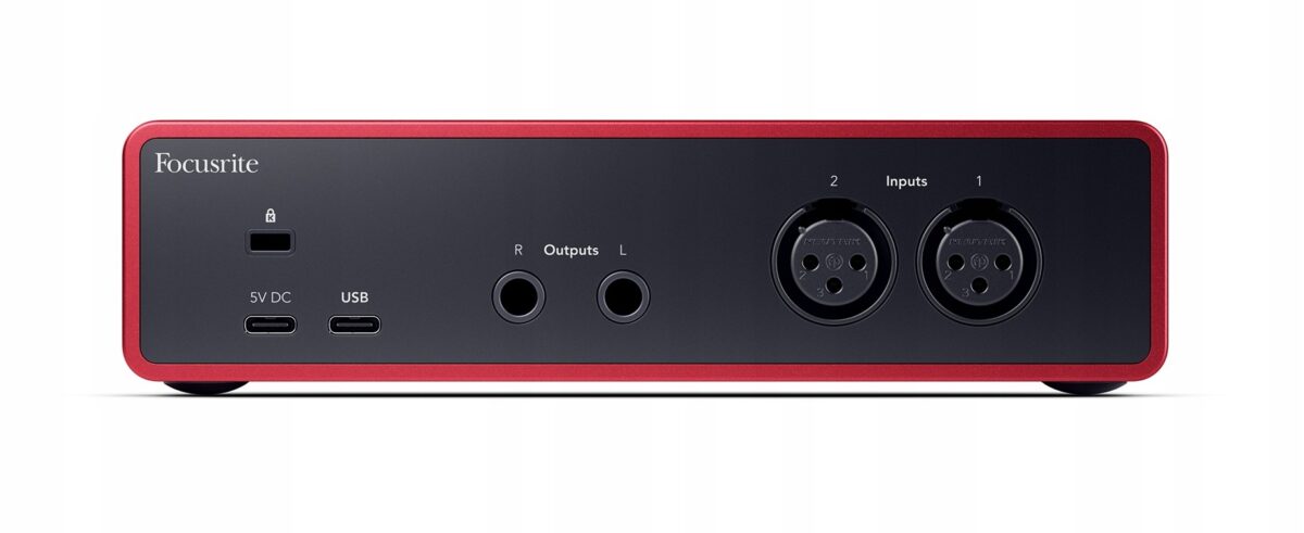 Focusrite Scarlett 2i2 4th Gen - Interfejs audio USB3
