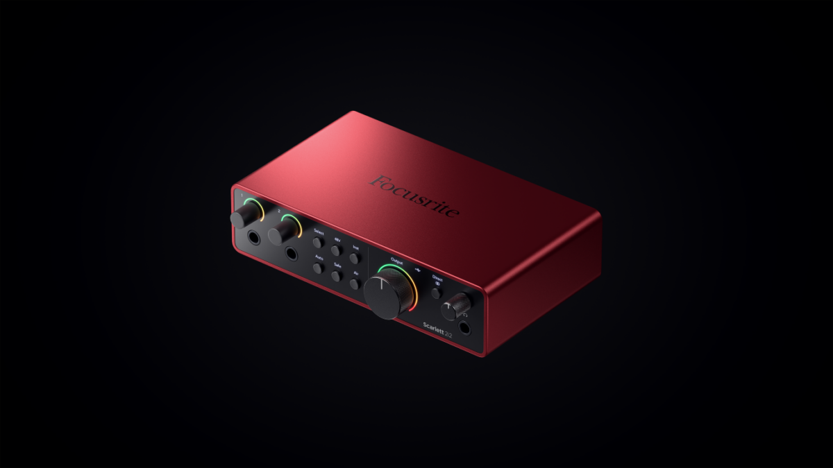 Focusrite Scarlett 2i2 4th Gen - Interfejs audio USB7