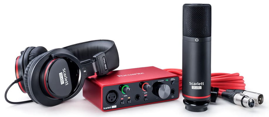 Focusrite Scarlett Solo Studio Pack 3rd Gen