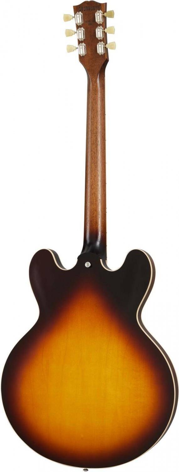 Gibson ES-335 Satin SV Satin Vintage Burst gitara elektryczna0