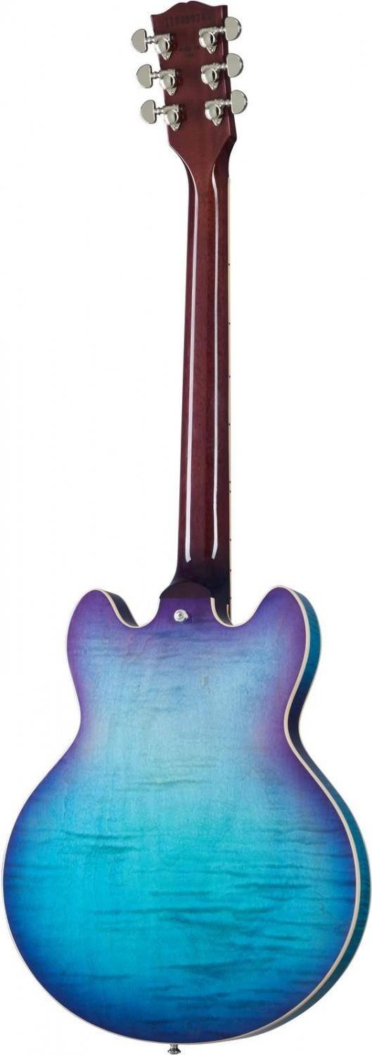Gibson ES-339 Figured B9 Blueberry Burst gitara elektryczna0