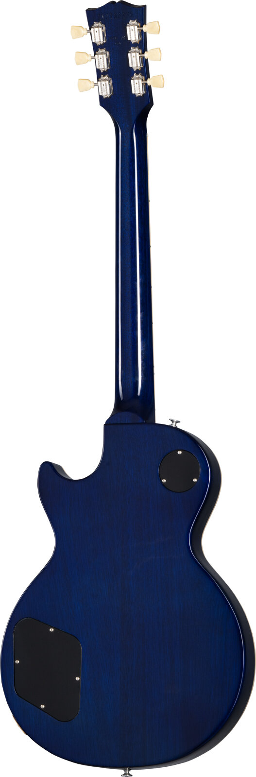 Gibson Les Paul Standard 50s Figured Top Blueberry Burst0