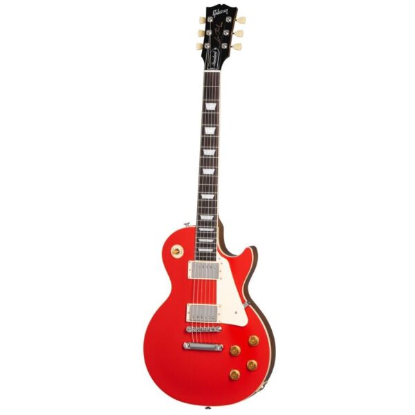 Gibson Les Paul Standard 50s Plain Top Cardinal Red Top gitara elektryczna