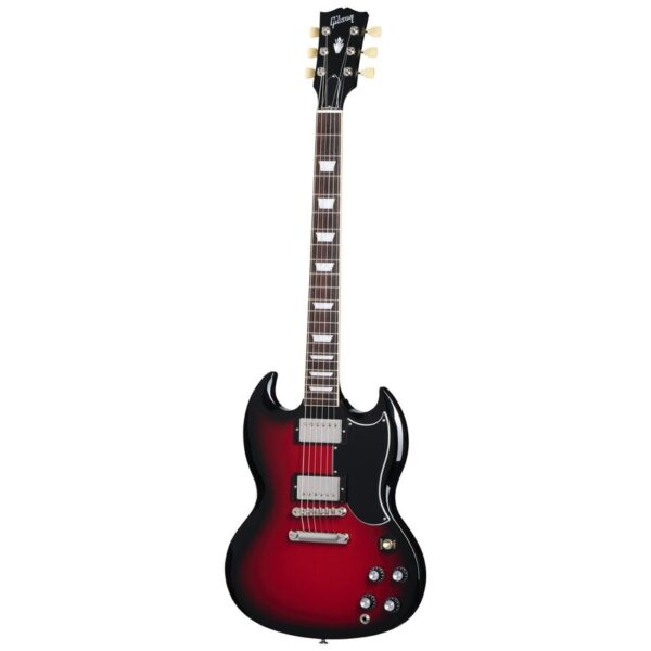 Gibson SG Standard '61 Stop Bar Cardinal Red Burst gitara elektryczna