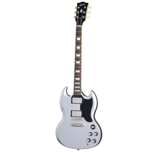 Gibson SG Standard '61 Stop Bar Silver Mist gitara elektryczna