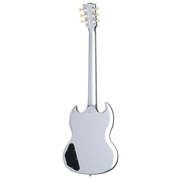 Gibson SG Standard '61 Stop Bar Silver Mist gitara elektryczna0