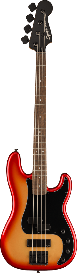 Squier Contemporary Active Precision Bass PH LRL BPG SSm Sunset Metallic - Gitara basowa