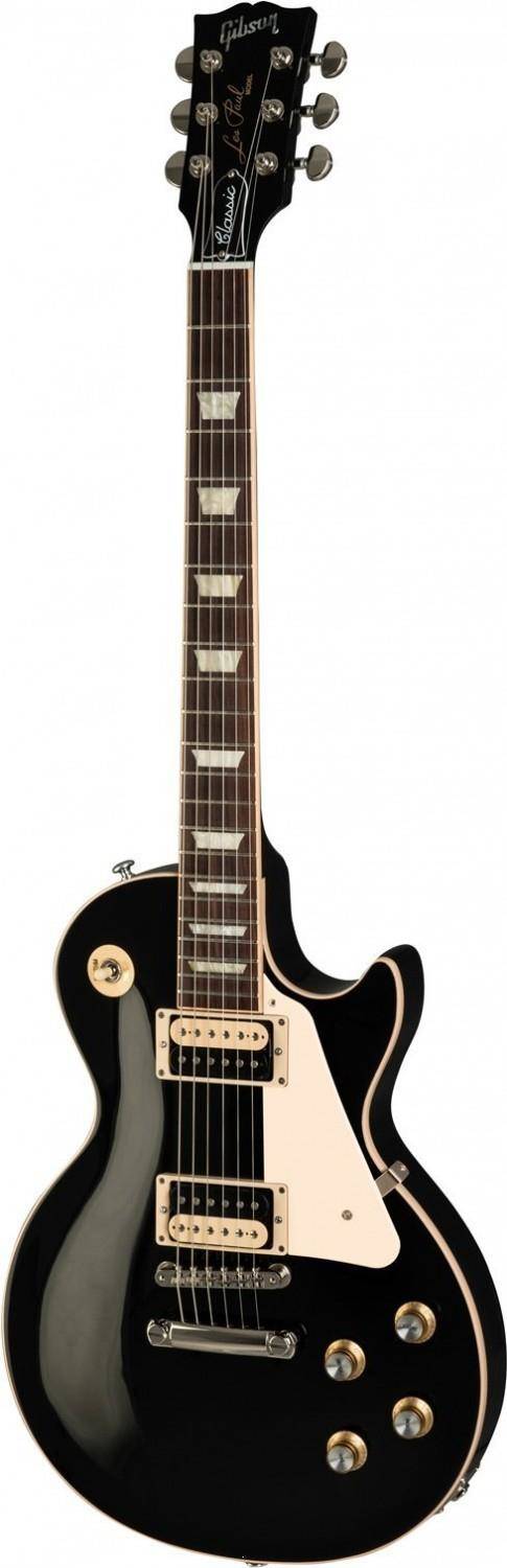 Gitara Elektryczna - Gibson Les Paul Classic Ebony