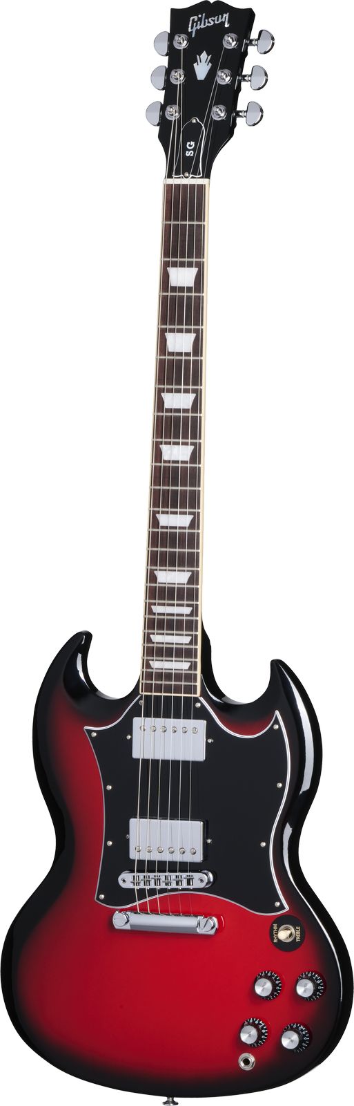 Gitara elektryczna Gibson SG Standard Cardinal Red Burst