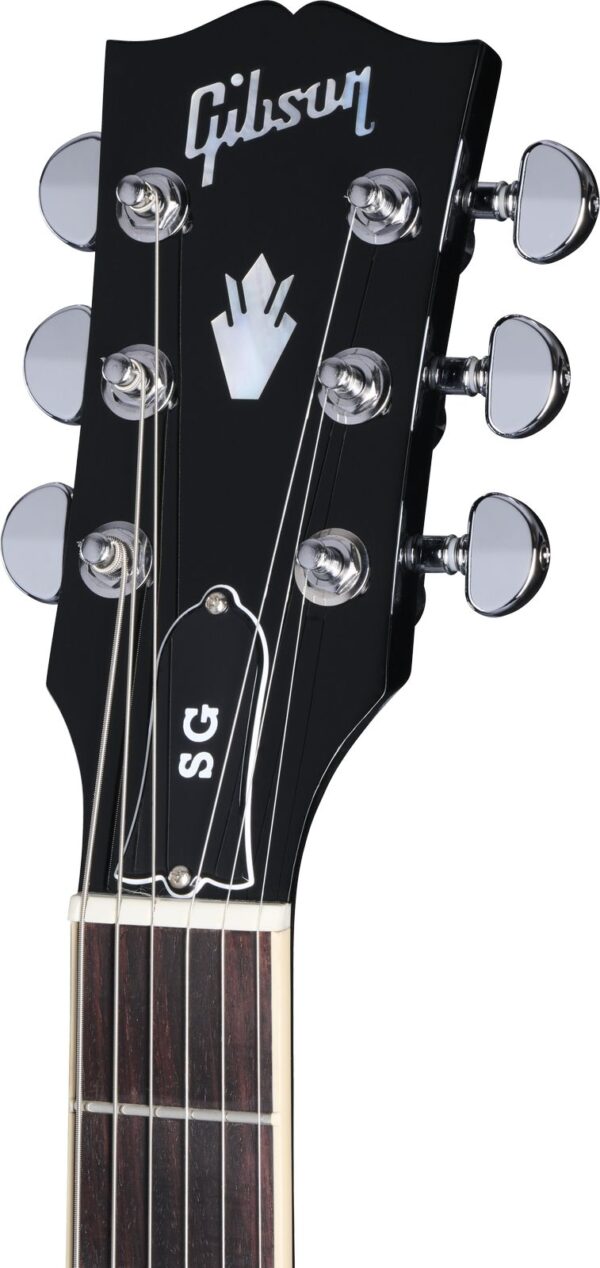 Gitara elektryczna Gibson SG Standard Pelham Blue Burst0