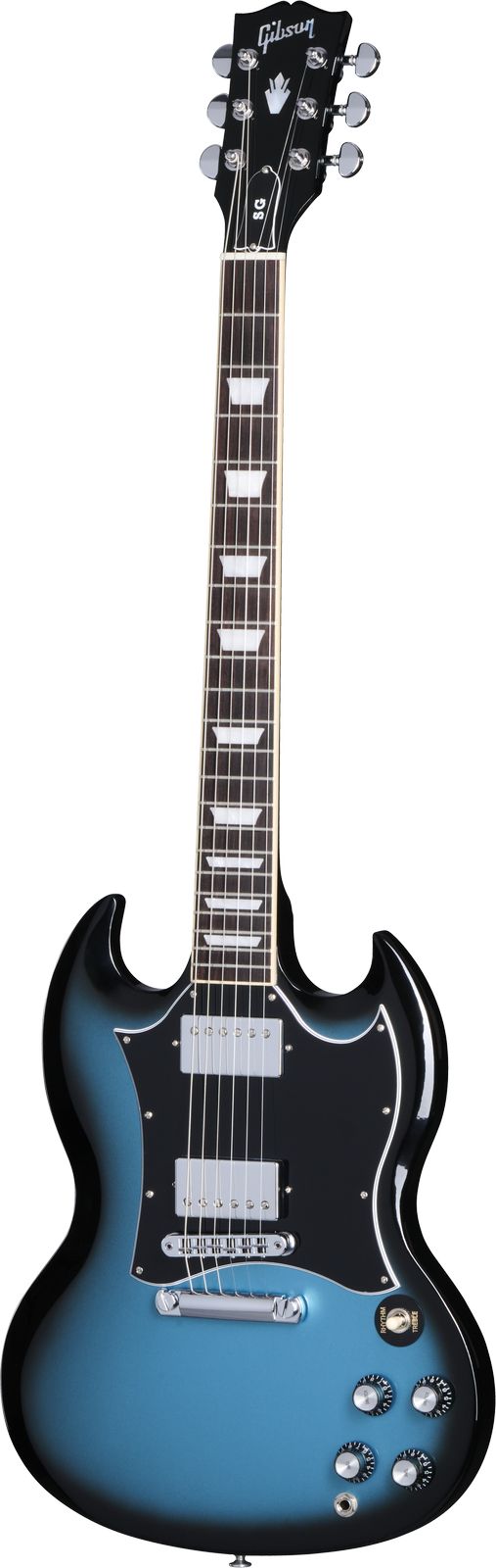 Gitara elektryczna Gibson SG Standard Pelham Blue Burst