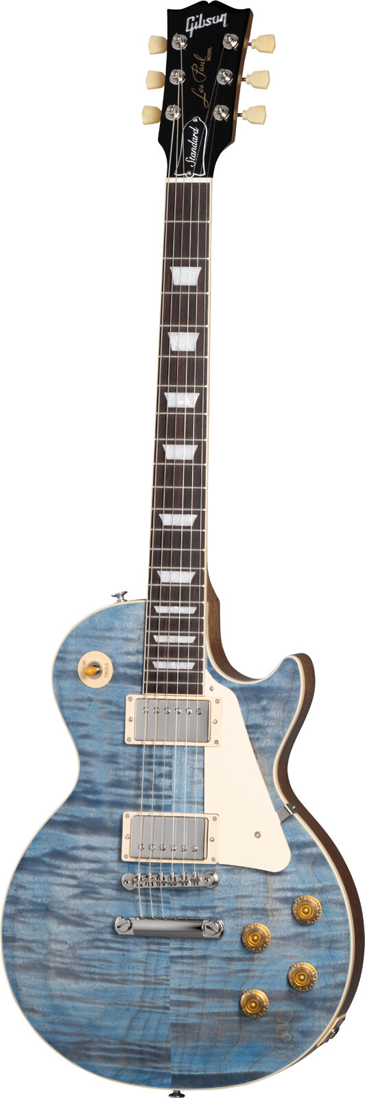 Gitara elektrycznaGibson Les Paul Standard 50s Figured Top Ocean Blue