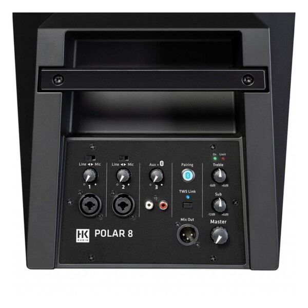 HK Audio Polar 8 - system nagłośnieniowy0