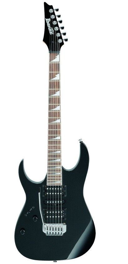 Ibanez GRG170DXL-BKN - gitara elektryczna leworęczna + wzmacniacz0