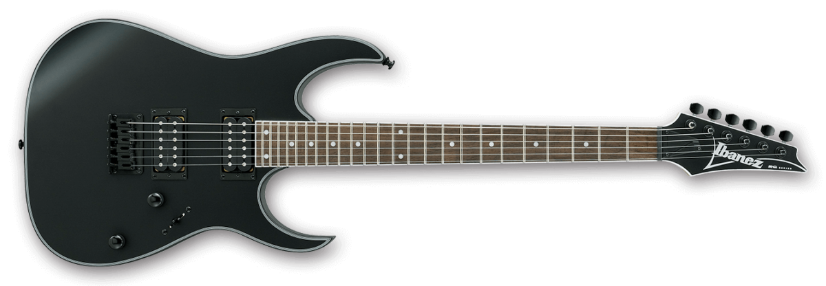 Ibanez RG421 EX BKF - gitara elektryczna1