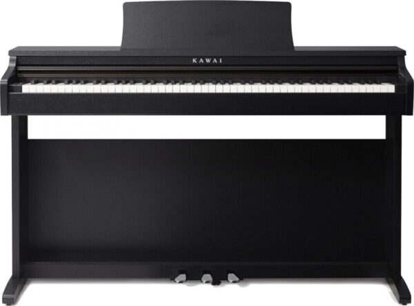 KAWAI KDP120 B - pianino cyfrowe czarny mat