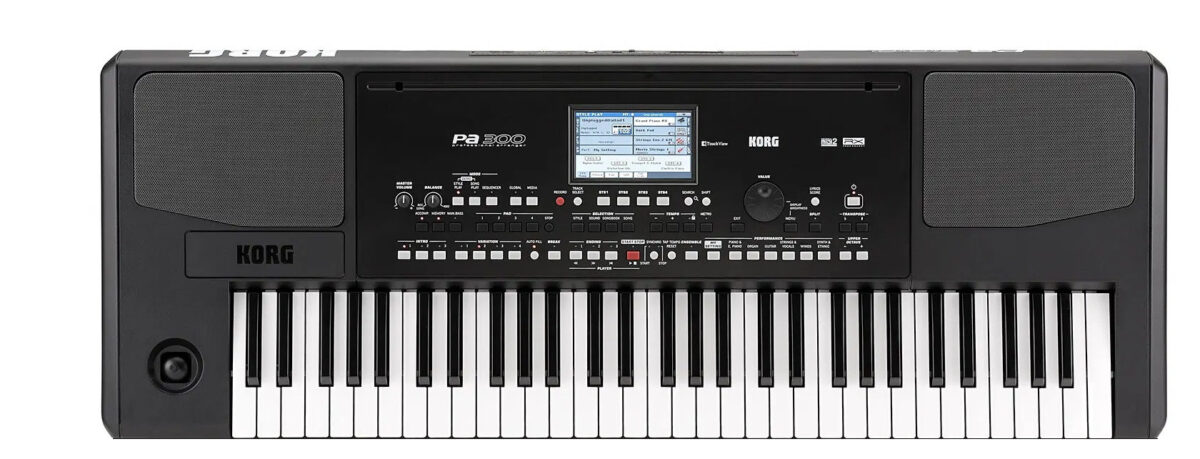 KORG PA300 PL - profesjonalny aranżer PA-300, PA 300 PL