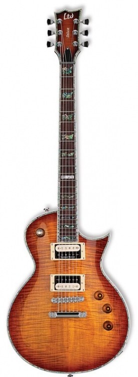 LTD EC-1000 FM ASB - gitara elektryczna