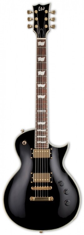 LTD EC-256 BLK - gitara elektryczna