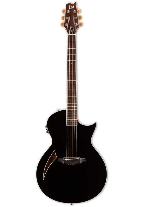 LTD TL-6 BLK Black - gitara elektroakustyczna