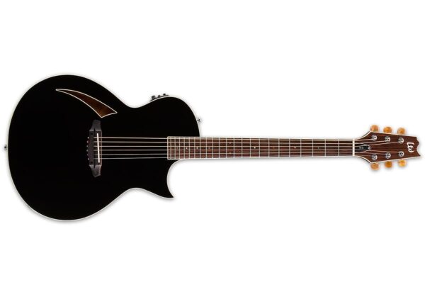 LTD TL-6 BLK Black - gitara elektroakustyczna0
