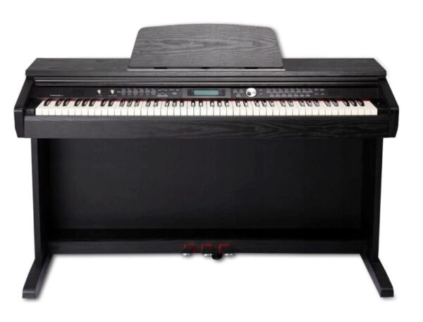 MEDELI DP-330 BK - Pianino cyfrowe czarne z funkcjami keyboardu !0