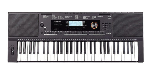 MEDELI M361 - keyboard klawiatura dynamiczna + statyw w zestawie !0