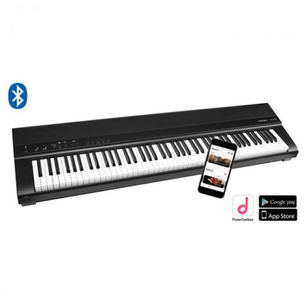 Medeli SP201 Plus BK - stage piano0